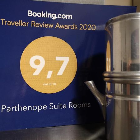 Parthenope Suite Rooms Napoli Ngoại thất bức ảnh