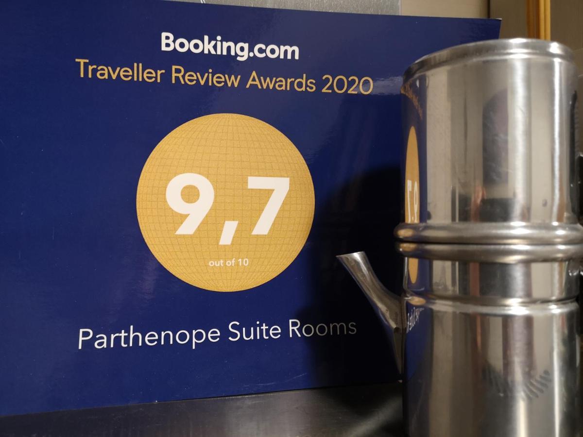 Parthenope Suite Rooms Napoli Ngoại thất bức ảnh