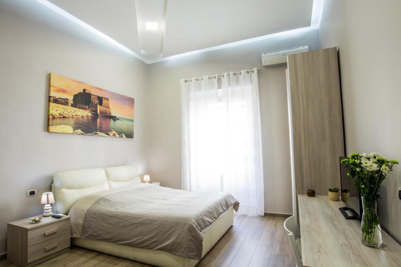 Parthenope Suite Rooms Napoli Ngoại thất bức ảnh
