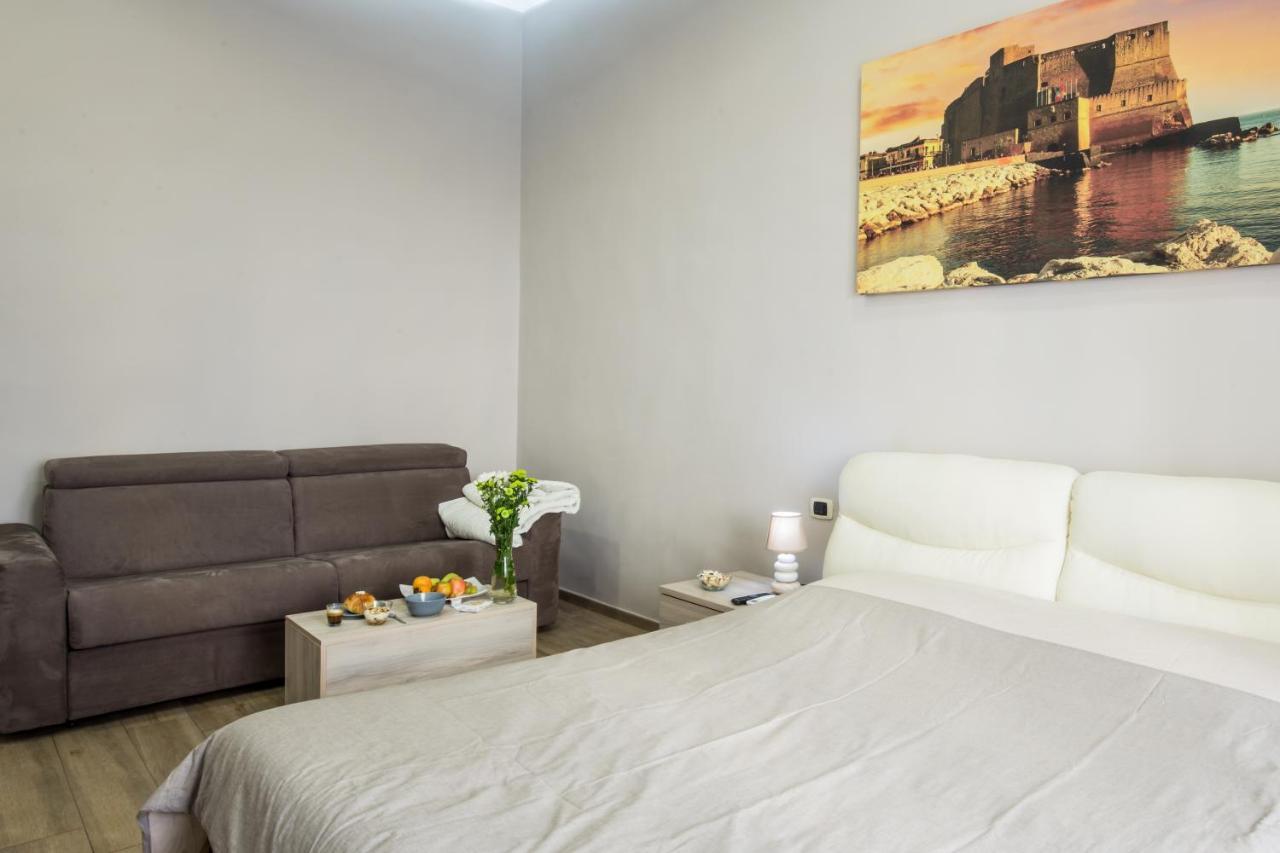 Parthenope Suite Rooms Napoli Ngoại thất bức ảnh