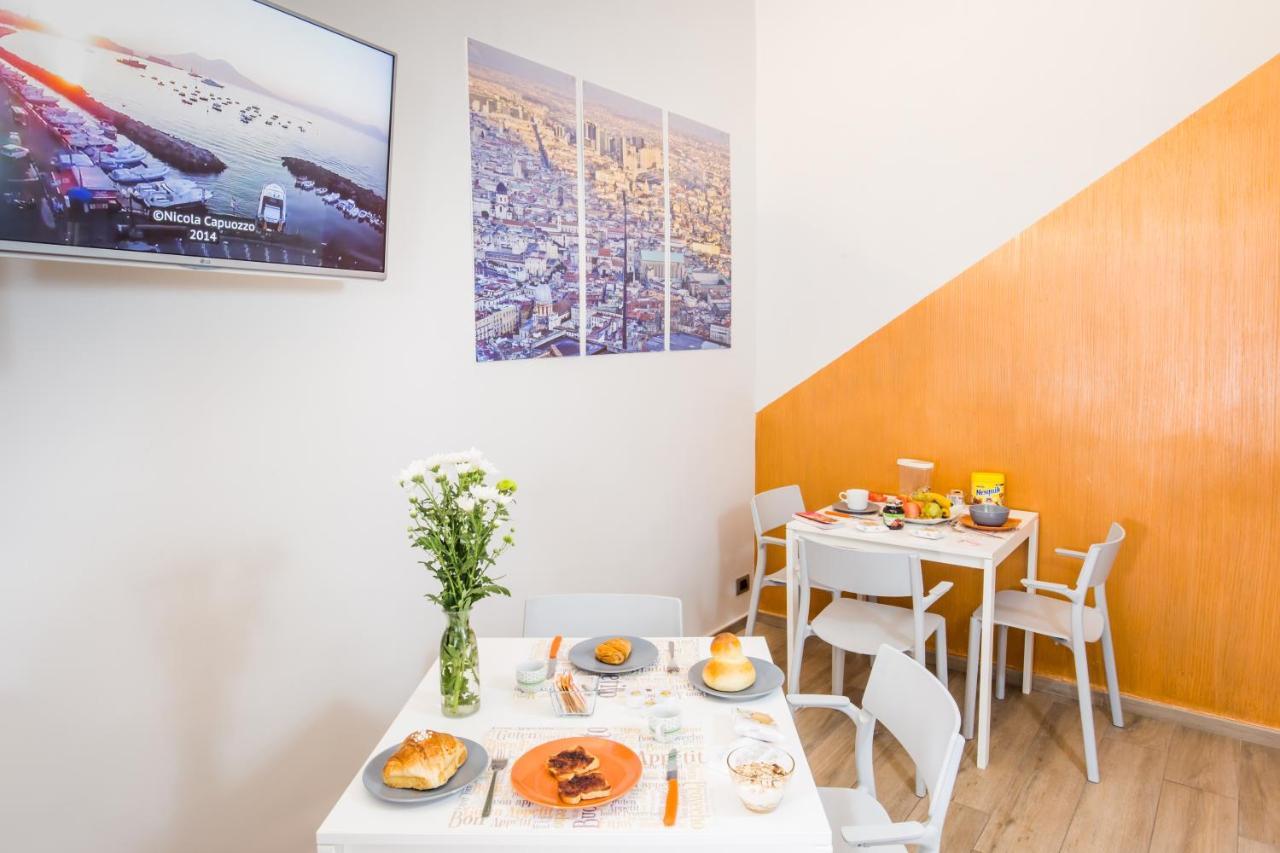 Parthenope Suite Rooms Napoli Ngoại thất bức ảnh