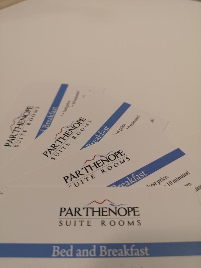 Parthenope Suite Rooms Napoli Ngoại thất bức ảnh