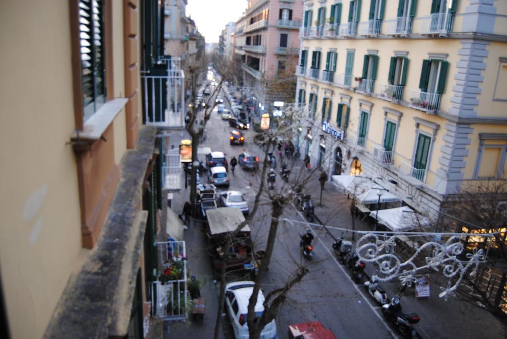 Parthenope Suite Rooms Napoli Ngoại thất bức ảnh